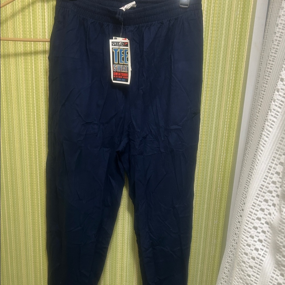 Speedo Navy Men's Sweatpants